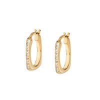 Orecchini Breil Donna New Tetra in Acciaio Cristallo TJ3158 - TJ3158